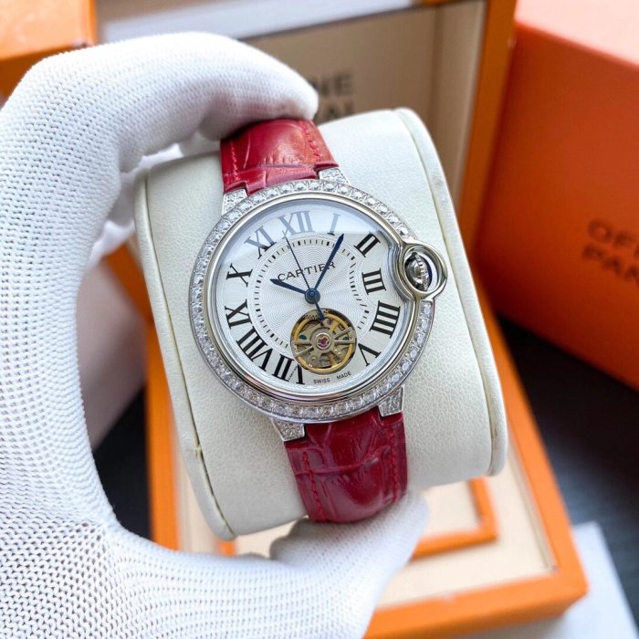 Cartier SA Watch Luxury Brand Design Fashion Type with Original Box