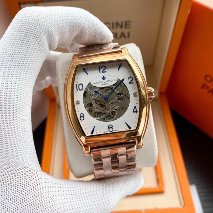 Vacheron Constantin Watch Luxury Brand Design Fashion Type with Original Box