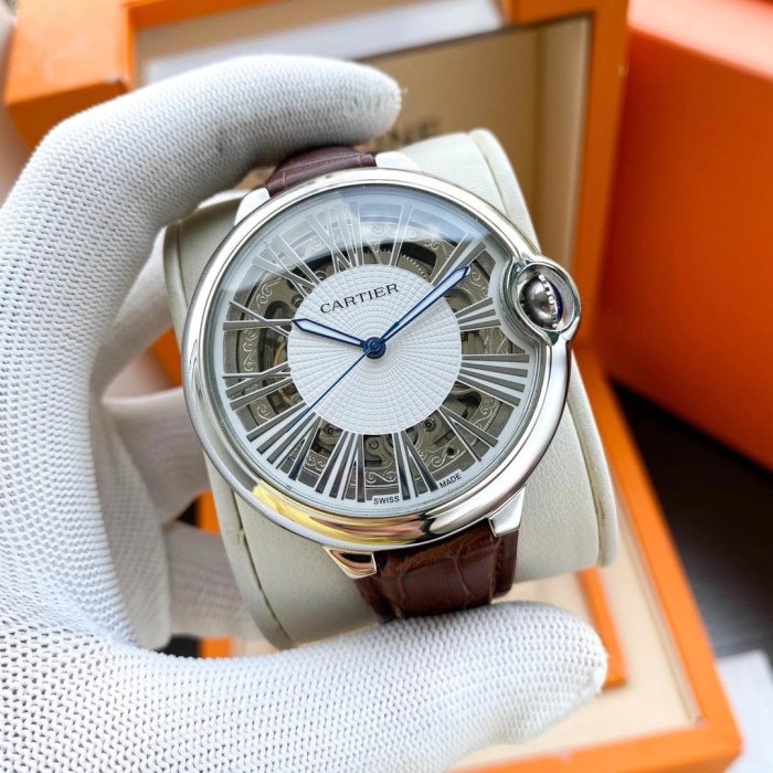 Cartier SA Watch Luxury Brand Design Fashion Type with Original Box
