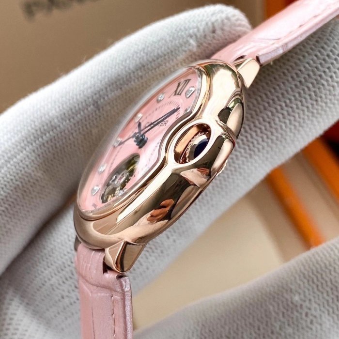 Cartier SA Watch Luxury Brand Design Fashion Type with Original Box