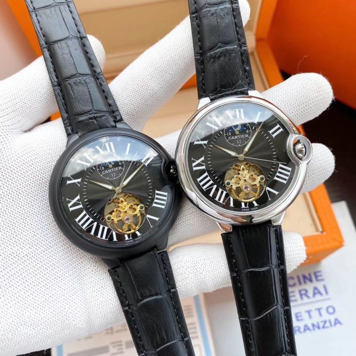 Cartier SA Watch Luxury Brand Design Fashion Type with Original Box