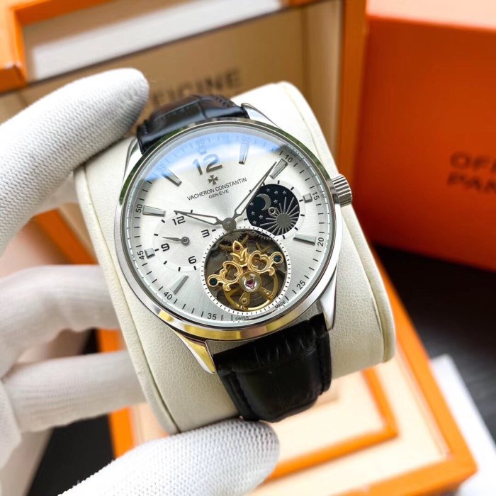 Vacheron Constantin Watch Luxury Brand Design Fashion Type with Original Box