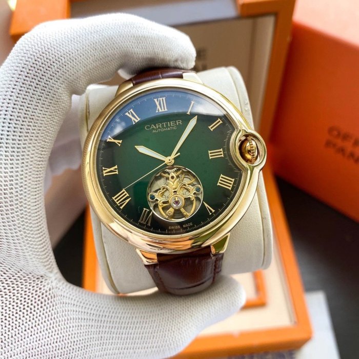 Cartier SA Watch Luxury Brand Design Fashion Type with Original Box