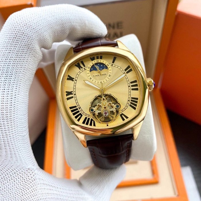 Cartier SA Watch Luxury Brand Design Fashion Type with Original Box