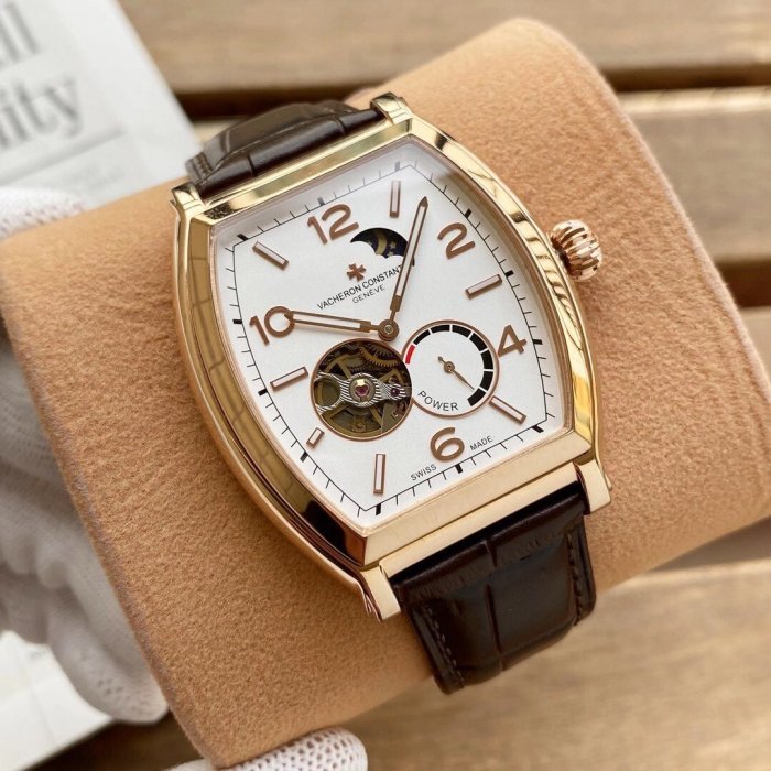 Vacheron Constantin Watch Luxury Brand Design Fashion Type with Original Box