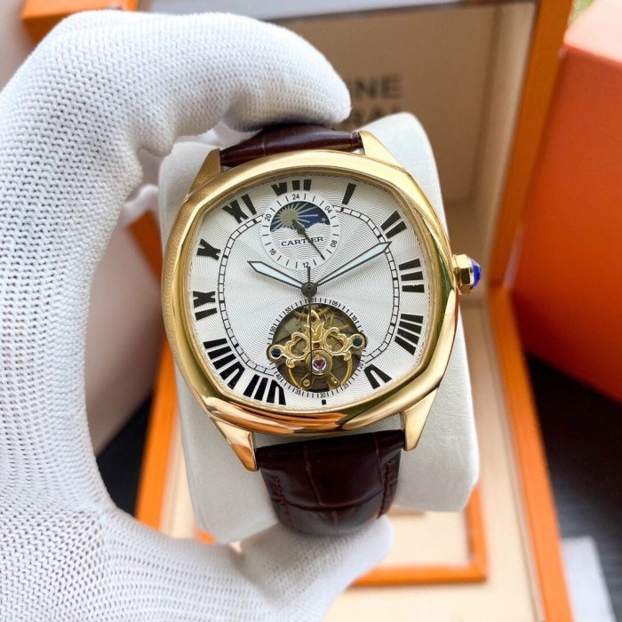 Cartier SA Watch Luxury Brand Design Fashion Type with Original Box