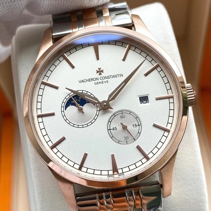 Vacheron Constantin Watch Luxury Brand Design Fashion Type with Original Box