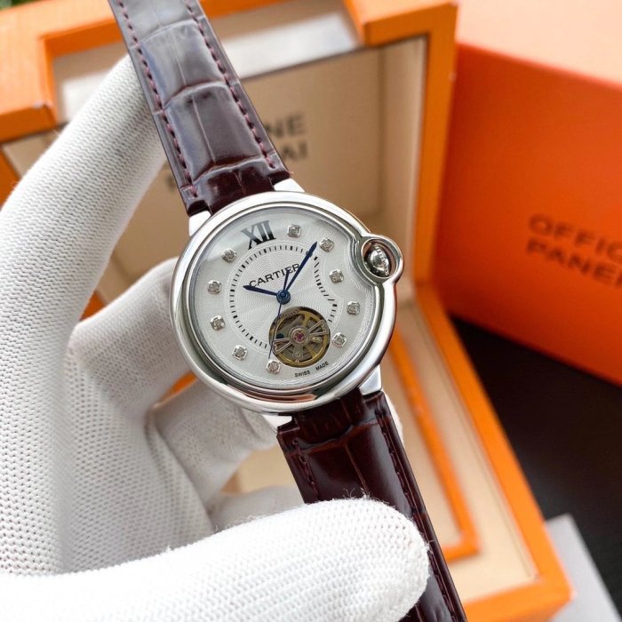 Cartier SA Watch Luxury Brand Design Fashion Type with Original Box