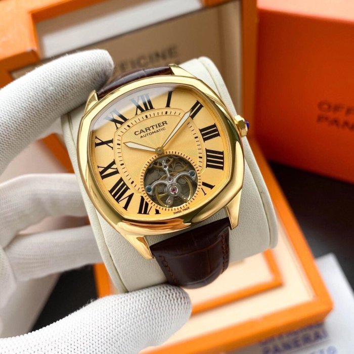 Cartier SA Watch Luxury Brand Design Fashion Type with Original Box