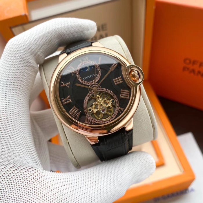 Cartier SA Watch Luxury Brand Design Fashion Type with Original Box
