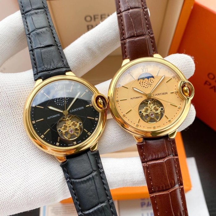 Cartier SA Watch Luxury Brand Design Fashion Type with Original Box