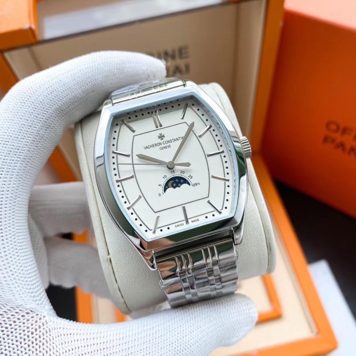 Vacheron Constantin Watch Luxury Brand Design Fashion Type with Original Box