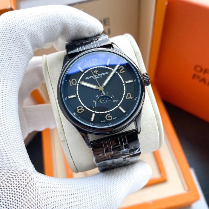 Vacheron Constantin Watch Luxury Brand Design Fashion Type with Original Box
