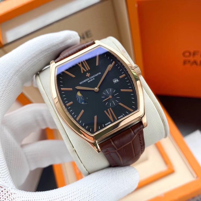 Vacheron Constantin Watch Luxury Brand Design Fashion Type with Original Box
