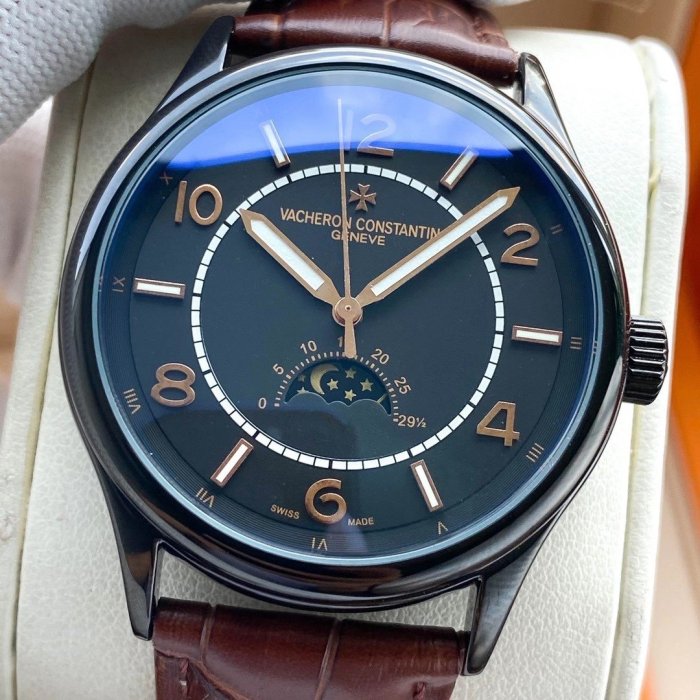 Vacheron Constantin Watch Luxury Brand Design Fashion Type with Original Box