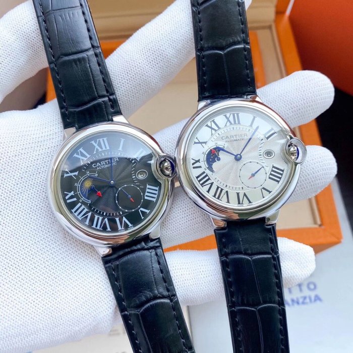 Cartier SA Watch Luxury Brand Design Fashion Type with Original Box