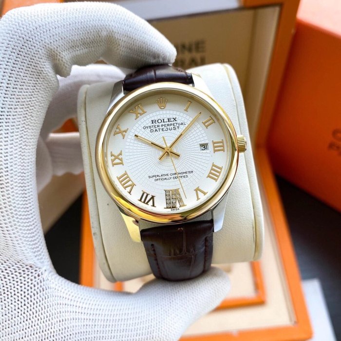 Rolex Watch Luxury Brand Design Fashion Type with Original Box and Certificate Rolex Watches