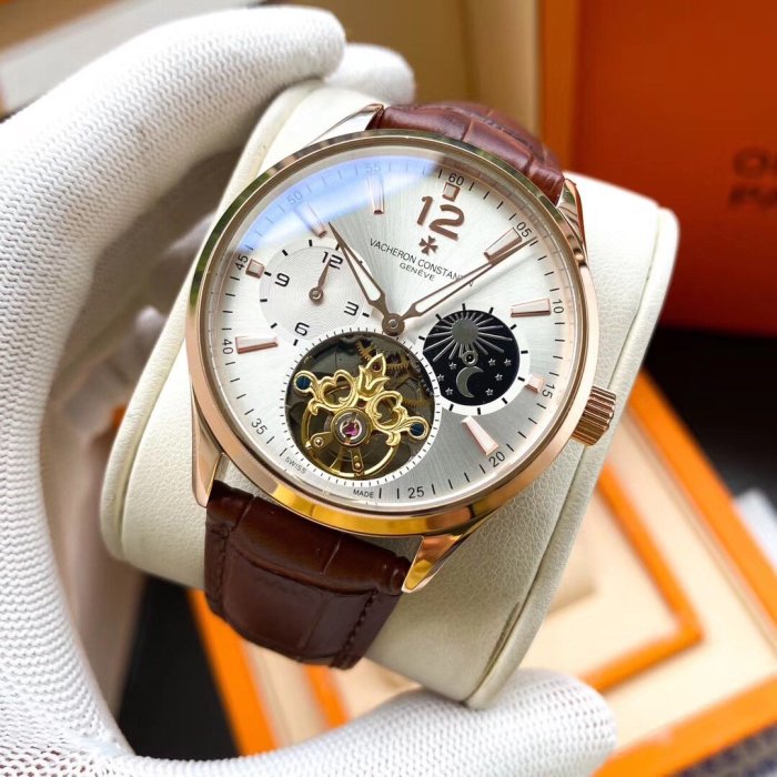 Vacheron Constantin Watch Luxury Brand Design Fashion Type with Original Box