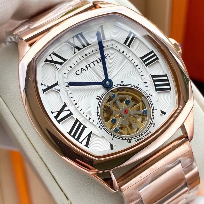 Cartier SA Watch Luxury Brand Design Fashion Type with Original Box