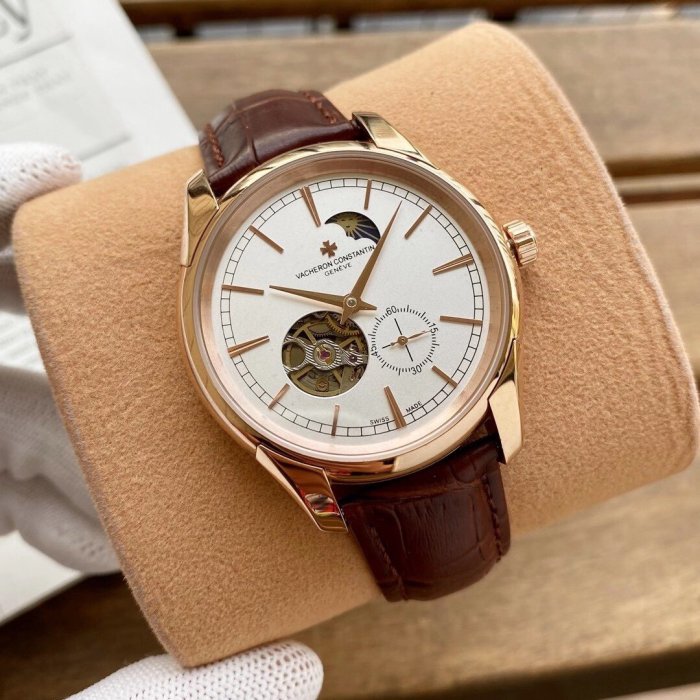Vacheron Constantin Watch Luxury Brand Design Fashion Type with Original Box