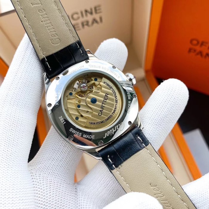 Cartier SA Watch Luxury Brand Design Fashion Type with Original Box