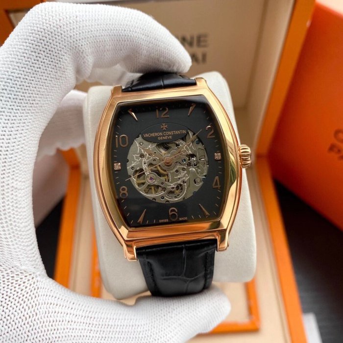 Vacheron Constantin Watch Luxury Brand Design Fashion Type with Original Box