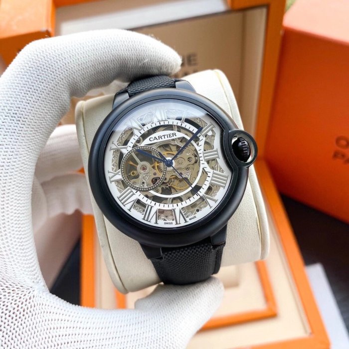Cartier SA Watch Luxury Brand Design Fashion Type with Original Box