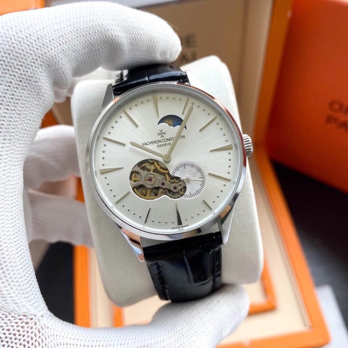 Vacheron Constantin Watch Luxury Brand Design Fashion Type with Original Box