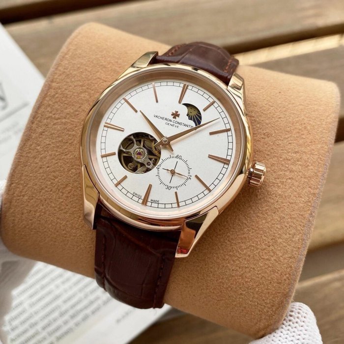 Vacheron Constantin Watch Luxury Brand Design Fashion Type with Original Box