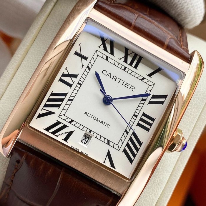 Cartier SA Watch Luxury Brand Design Fashion Type with Original Box