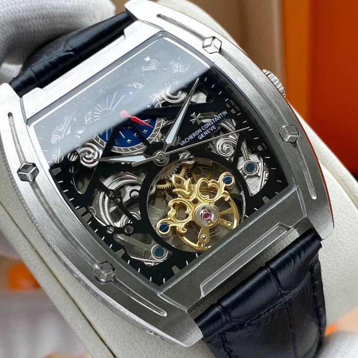 Vacheron Constantin Watch Luxury Brand Design Fashion Type with Original Box