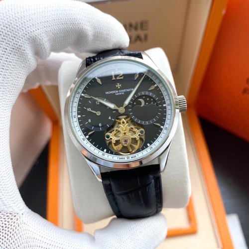 Vacheron Constantin Watch Luxury Brand Design Fashion Type with Original Box