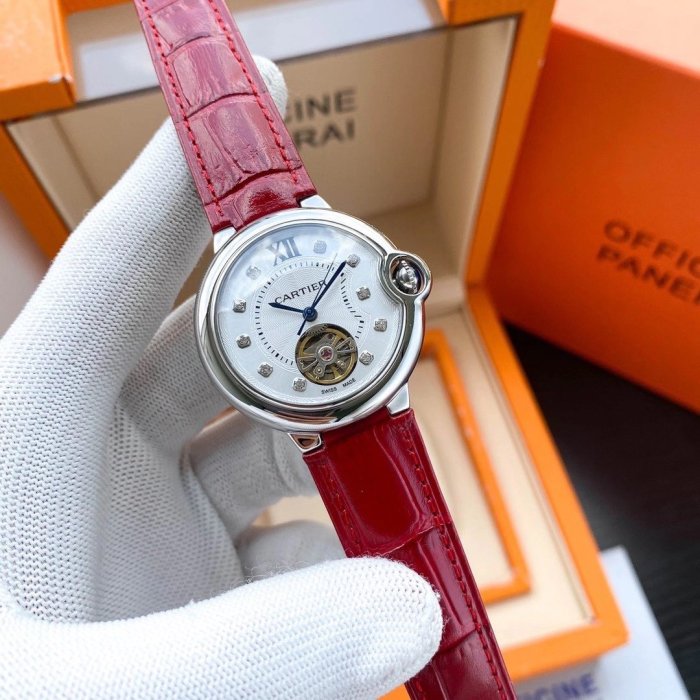 Cartier SA Watch Luxury Brand Design Fashion Type with Original Box