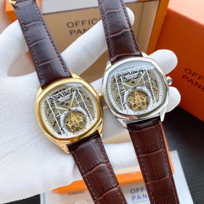 Cartier SA Watch Luxury Brand Design Fashion Type with Original Box