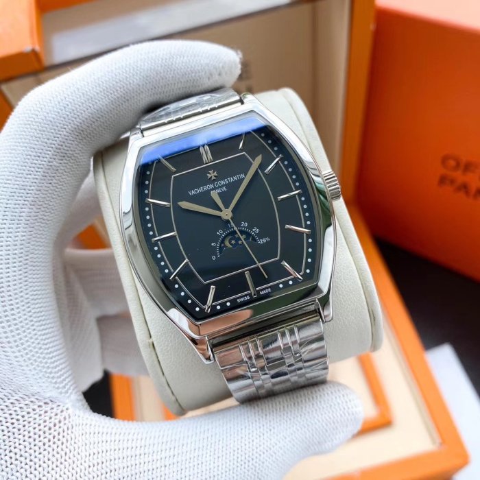 Vacheron Constantin Watch Luxury Brand Design Fashion Type with Original Box