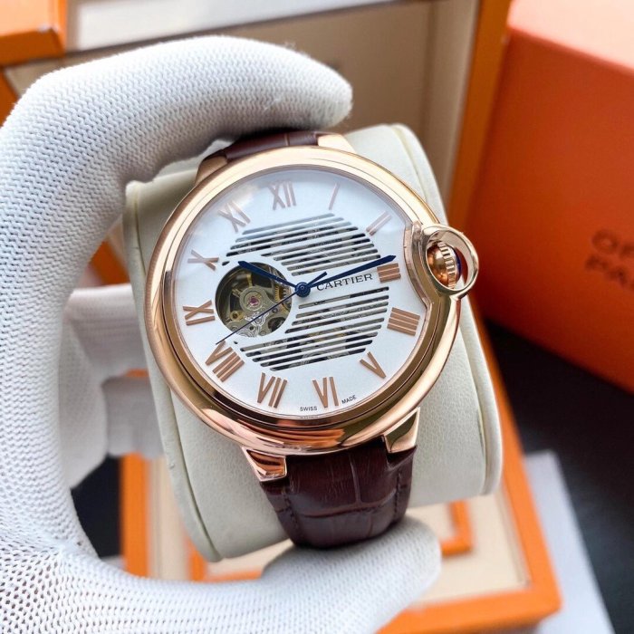 Cartier SA Watch Luxury Brand Design Fashion Type with Original Box