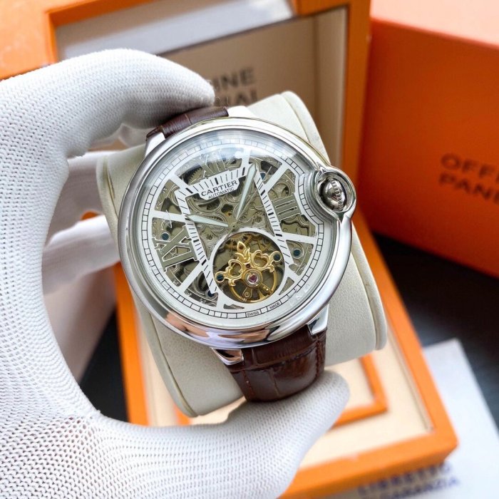 Cartier SA Watch Luxury Brand Design Fashion Type with Original Box