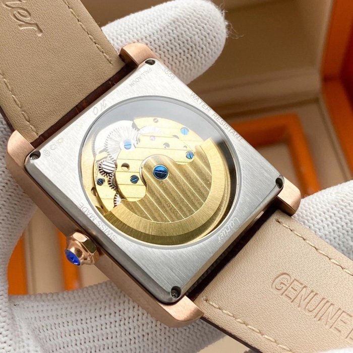 Cartier SA Watch Luxury Brand Design Fashion Type with Original Box
