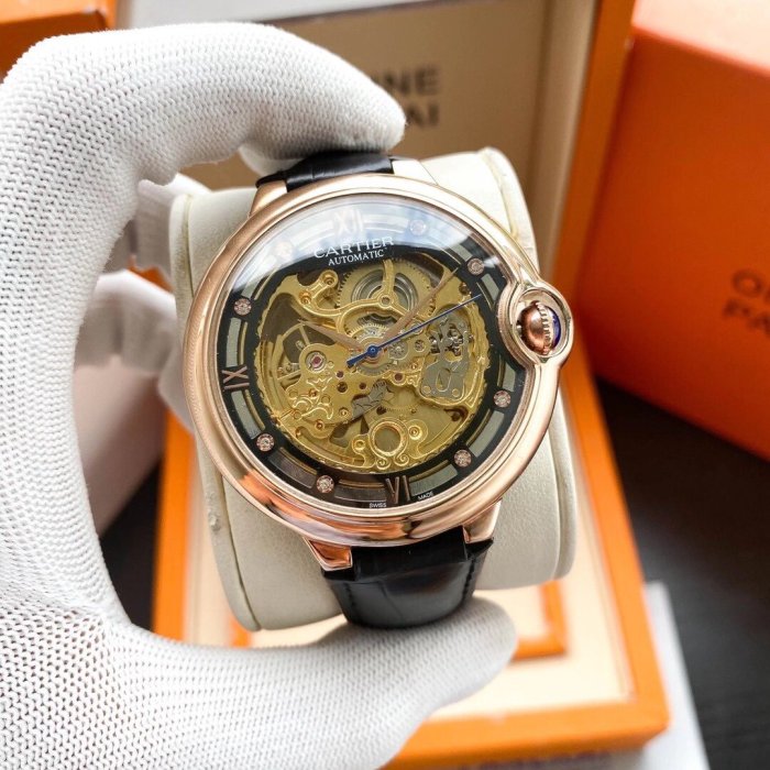 Cartier SA Watch Luxury Brand Design Fashion Type with Original Box