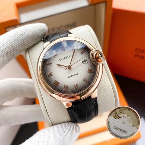 Cartier SA Watch Luxury Brand Design Fashion Type with Original Box