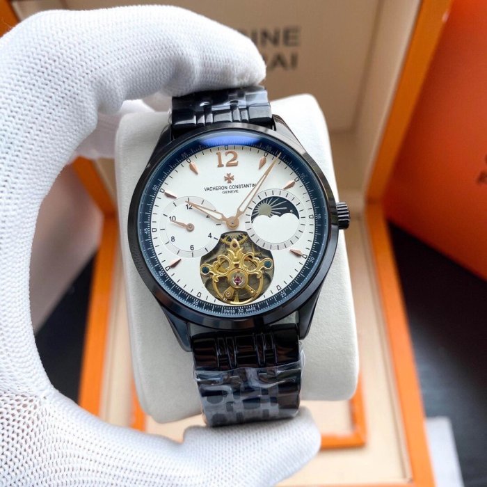 Vacheron Constantin Watch Luxury Brand Design Fashion Type with Original Box