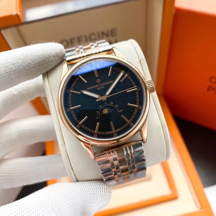 Vacheron Constantin Watch Luxury Brand Design Fashion Type with Original Box