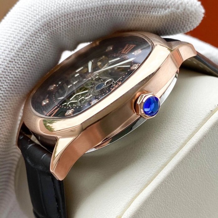 Cartier SA Watch Luxury Brand Design Fashion Type with Original Box