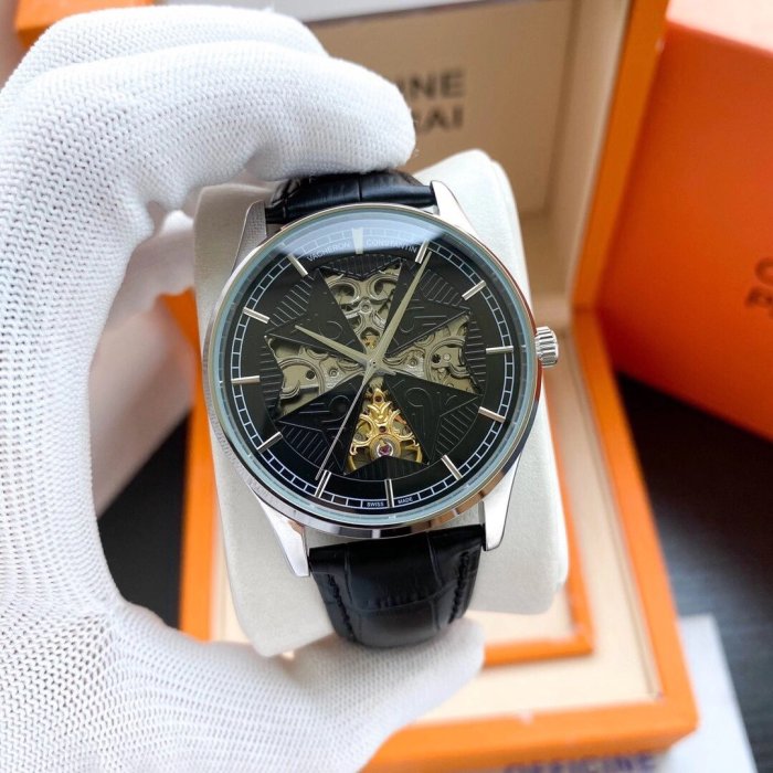 Vacheron Constantin Watch Luxury Brand Design Fashion Type with Original Box