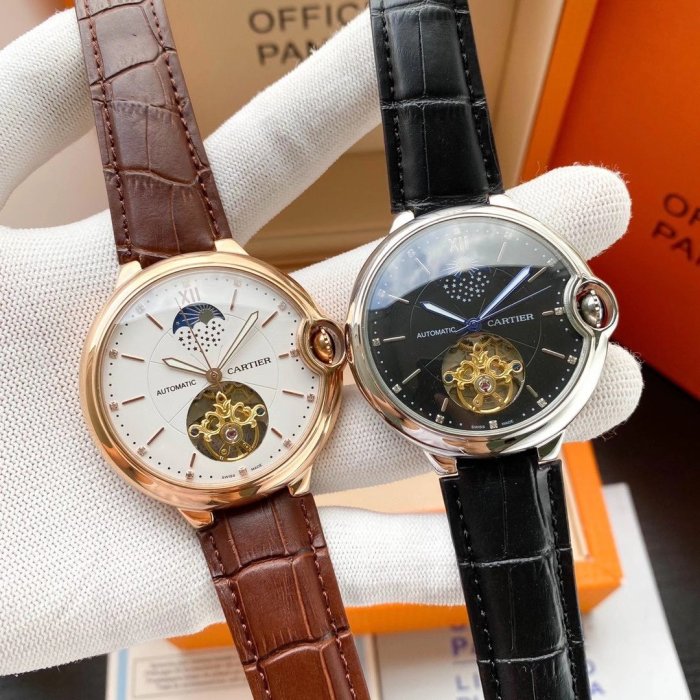 Cartier SA Watch Luxury Brand Design Fashion Type with Original Box
