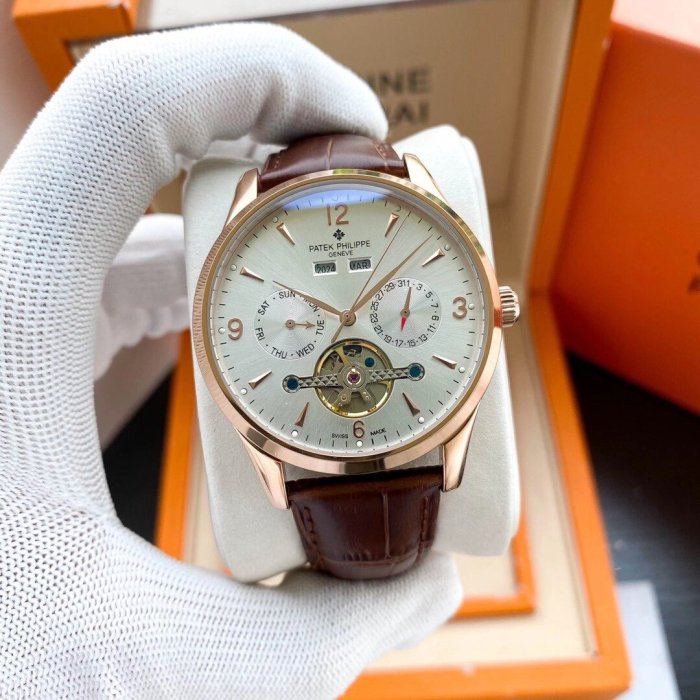 Patek Philippe Watch Luxury Brand Design Fashion Type with Original Box