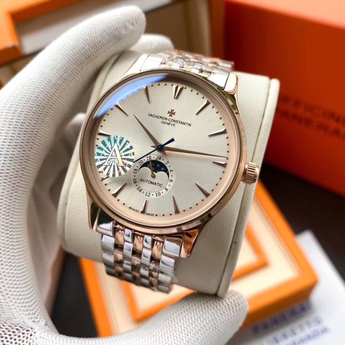 Vacheron Constantin Watch Luxury Brand Design Fashion Type with Original Box