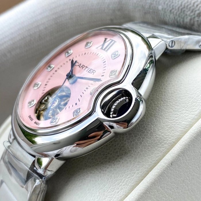 Cartier SA Watch Luxury Brand Design Fashion Type with Original Box