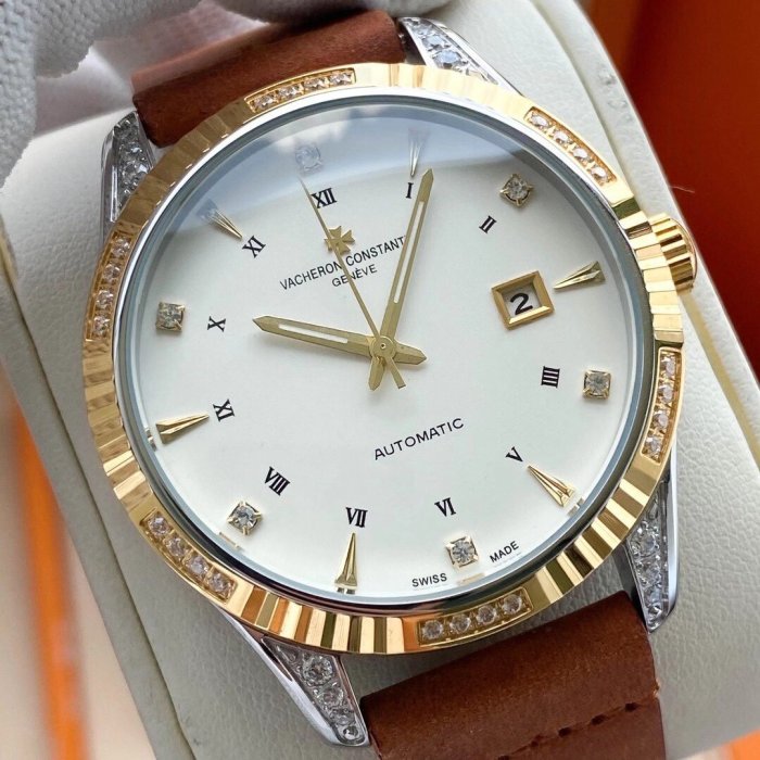 Vacheron Constantin Watch Luxury Brand Design Fashion Type with Original Box