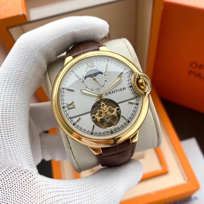Cartier SA Watch Luxury Brand Design Fashion Type with Original Box